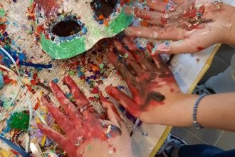 Καρναβαλικά εργαστήρια στα παλαιά σφαγεία