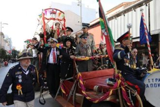 Πατρινό Καρναβάλι: Ο στρατηγός ...Ρόμελ παντρεύεται!