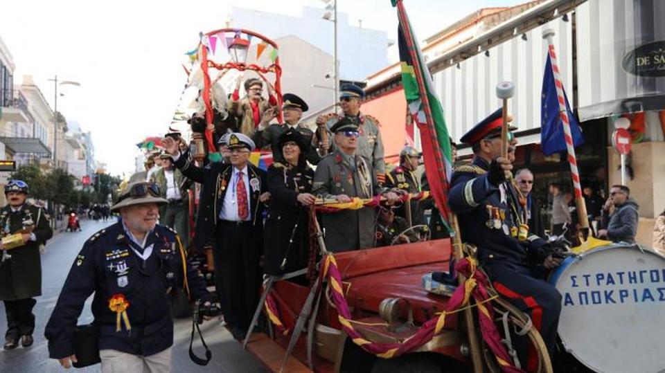 Πατρινό Καρναβάλι: Ο στρατηγός ...Ρόμελ παντρεύεται!