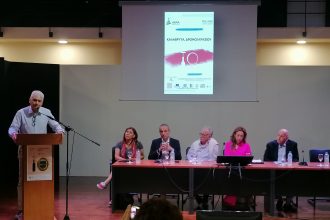 Ο Φωκίωνας Ζαΐμης στα Καλάβρυτα για τους ...δρόμους κρασιού