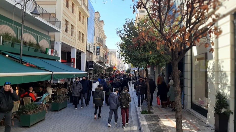 Απογραφή 2021: Στα 10.482.487 ο μόνιμος πληθυσμός της χώρας - Μείωση κατά 4,6% στη Δυτ. Ελλάδα, πληθυσμιακή αύξηση καταγράφει η Πάτρα