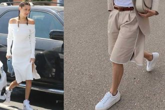 Πώς να φορέσετε τα λευκά sneakers φέτος το καλοκαίρι