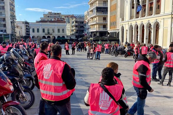 Μοτοπορεία από το Αγρίνιο στην Πάτρα, κατά της βίας των γυναικών – ΦΩΤΟ