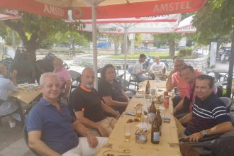 Χ. Μπονάνος: Φιλική κουβέντα με δημοσιογράφους