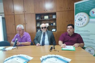 Η παρέμβαση Αντώνη Χαροκόπου στο σεμινάριο για την προσέγγιση της αναπηρίας από τα ΜΜΕ ΦΩΤΟ