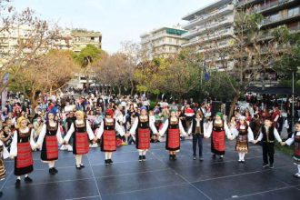 Πρωτομαγιά 2023 - Πάτρα: Με συναυλία της Φωτεινής Βελεσιώτου ξεκινούν το βράδυ οι διήμερες εκδηλώσεις