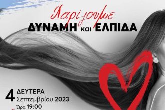 Πάτρα: Ο Σύνδεσμος Κομμωτών ...χαρίζει μαλλιά