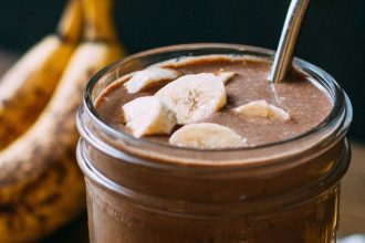 Smoothie σοκολάτας με μόλις 150 θερμίδες!