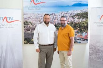 Γιάννης Λάμπρου: Στηρίζουμε Βασίλη Αϊβαλή για την ανάπτυξη με κοινωνικό πρόσωπο, με ενεργή συμμετοχή του δημότη και των εργαζομένων