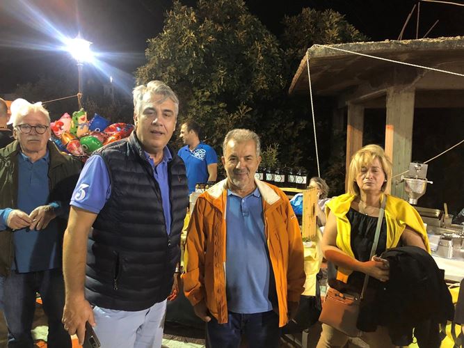 Στην Αγροτική Έκθεση Χαλανδρίτσας ο Δημήτρης Μπαρμπούνης