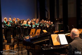 Αίγιο: Έκλεισε η αυλαία του Φεστιβάλ Χορωδιών