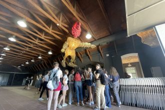 Πάτρα: Ευχαριστήριο από το Erasmus για την συμμετοχή των ευρωπαίων μαθητών στο εργαστήριο δημιουργίας καρναβαλικής μάσκας