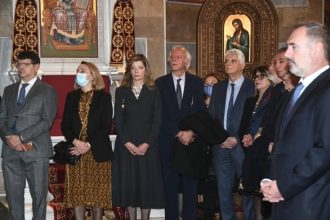 Στις εκδηλώσεις για τον Πολιούχο η Αντιδήμαρχος Βίβιαν Σαμούρη