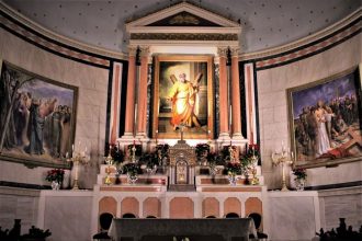 Πάτρα: Eορτασμός για το Άγιο Ροδάριο στον Καθολικό Ναό του Αγίου Ανδρέα