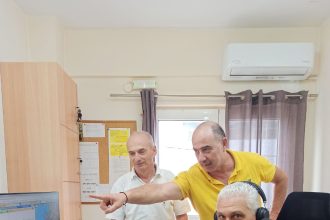 Στο Ραδιοταξί Express Πάτρας o Φ. Ζαΐμης