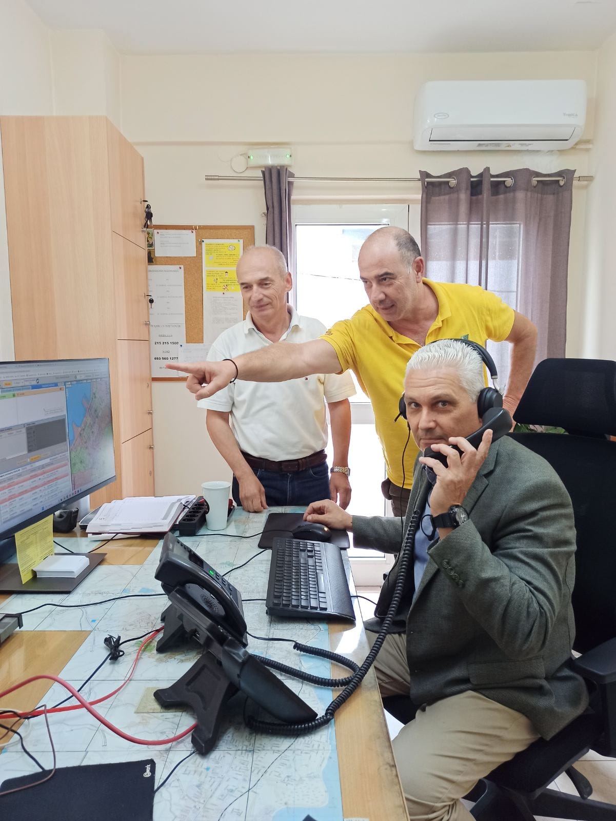 Στο Ραδιοταξί Express Πάτρας o Φ. Ζαΐμης