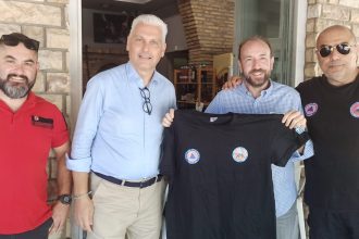 Κίνηση ανθρωπιάς από τον Αντιπεριφερειάρχη Φωκίωνα Ζαΐμη! (ΦΩΤΟ)