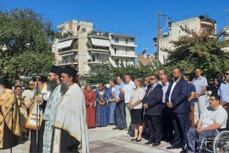 Στην Αγία Φωτεινή ο Αντώνης Χαροκόπος