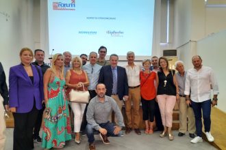 Στο 11ο Forum Υγείας συμμετείχε ο υποψήφιος Δήμαρχος της Πάτρας Κ. Σβόλης (ΦΩΤΟ)