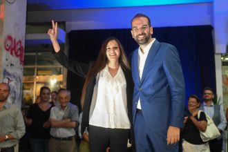 Κλέβει τις εντυπώσεις η υποψηφιότητα της Διονυσίας Κατριμπούζα