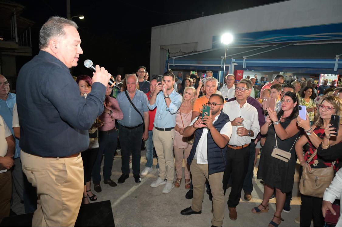 Κώστας Σβόλης: Hχηρό μήνυμα νίκης από τη Μεσσάτιδα - ΦΩΤΟ