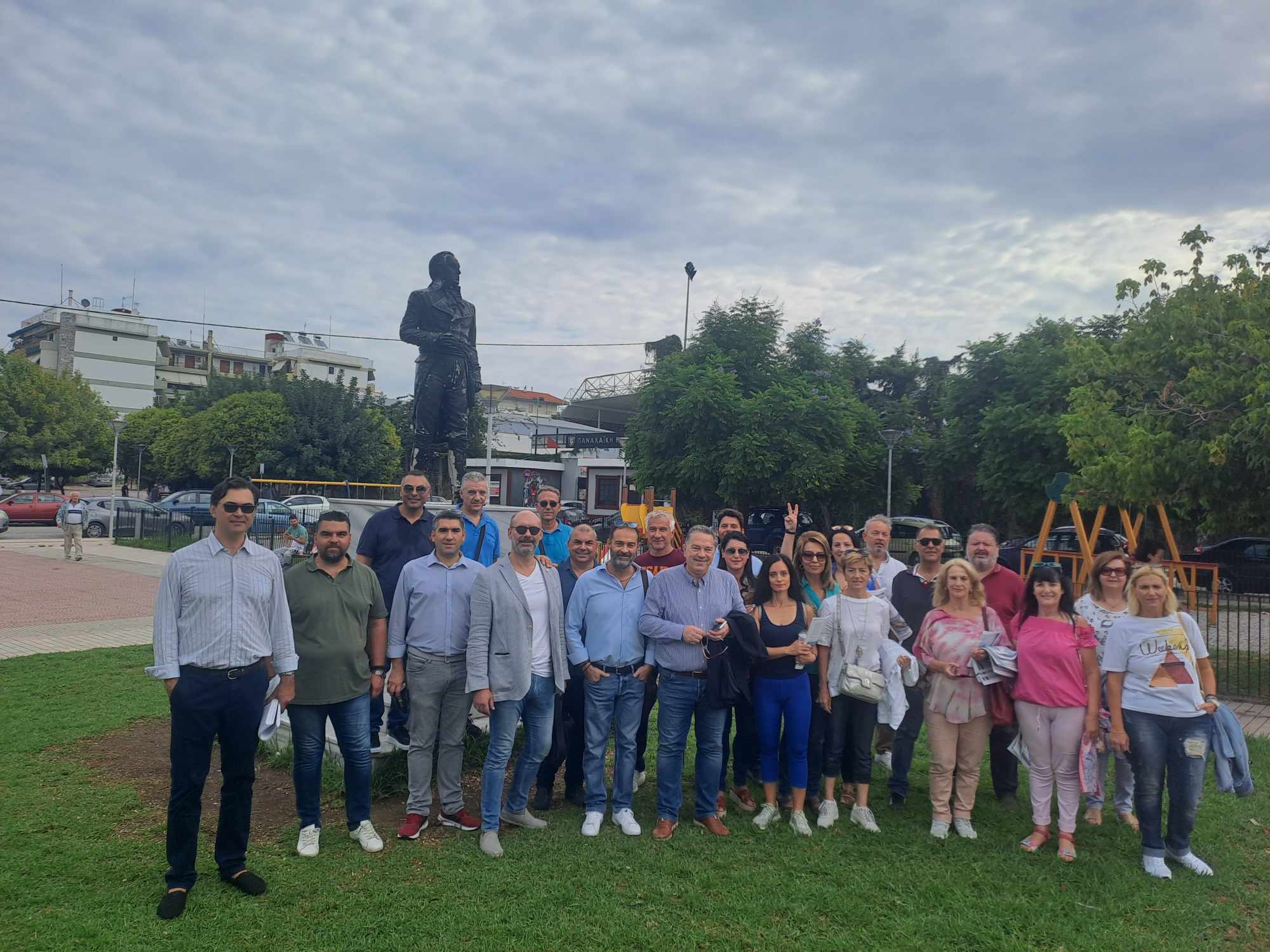 Κώστας Σβόλης από Αγυιά: Για εμάς η Πάτρα είναι όλοι οι πολίτες της και όχι μόνο μια μερίδα αυτών (ΦΩΤΟ)