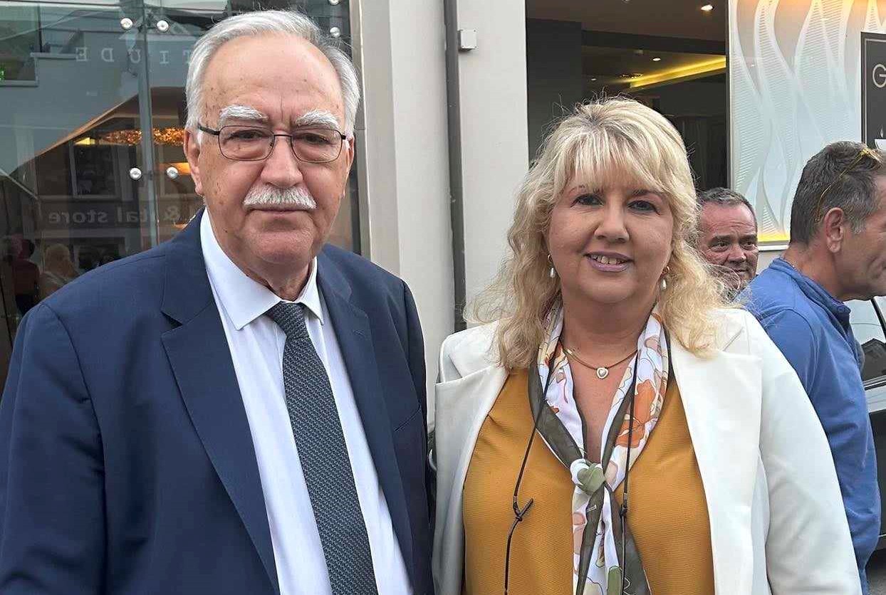 Άννα Μαστοράκου: Θεσμικές συναντήσεις στον Δήμο Καλαβρύτων