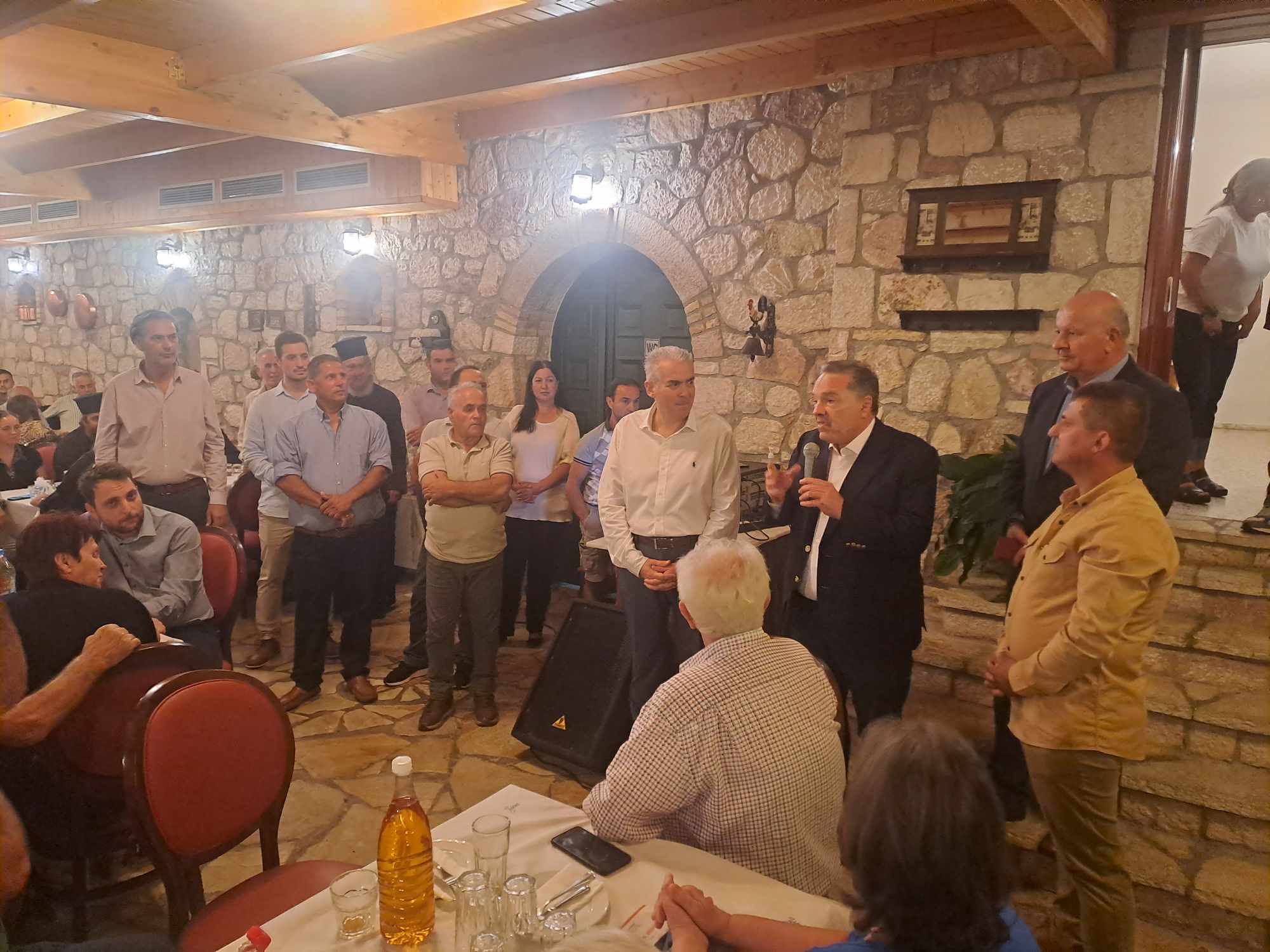 «Πάτρα Ενωμένη»: "Η Ελεκίστρα στο πλευρό του Κώστα Σβόλη" - ΦΩΤΟ