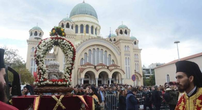Πάτρα: Ξεκινούν οι εορταστικές εκδηλώσεις για τον Πολιούχο Άγιο Ανδρέα - Το πρόγραμμα