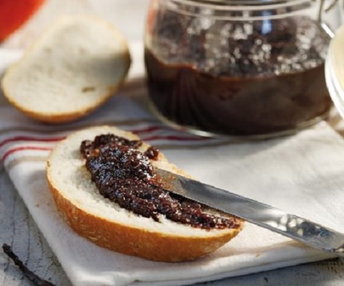 Σοκολατένια μαρμελάδα μήλου