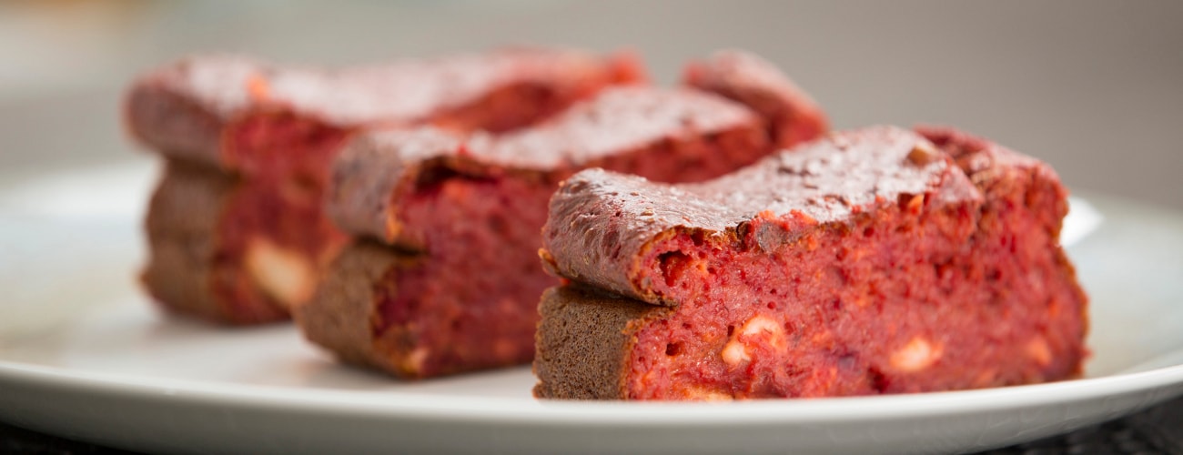 Σοκολατένιο κέικ με παντζάρι