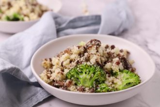 Τηγανητό ρύζι από κουνουπίδι