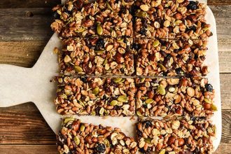 Energy bars χωρίς γλουτένη και ζάχαρη