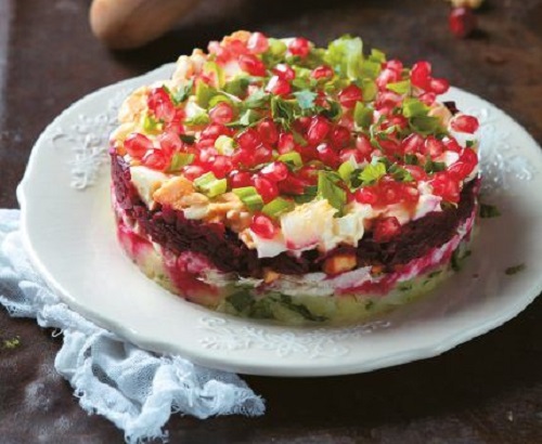 Σαλάτα ροδιού