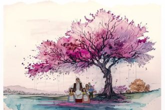 Μουσικοχορευτική παράσταση στην βίλα Κόλλα