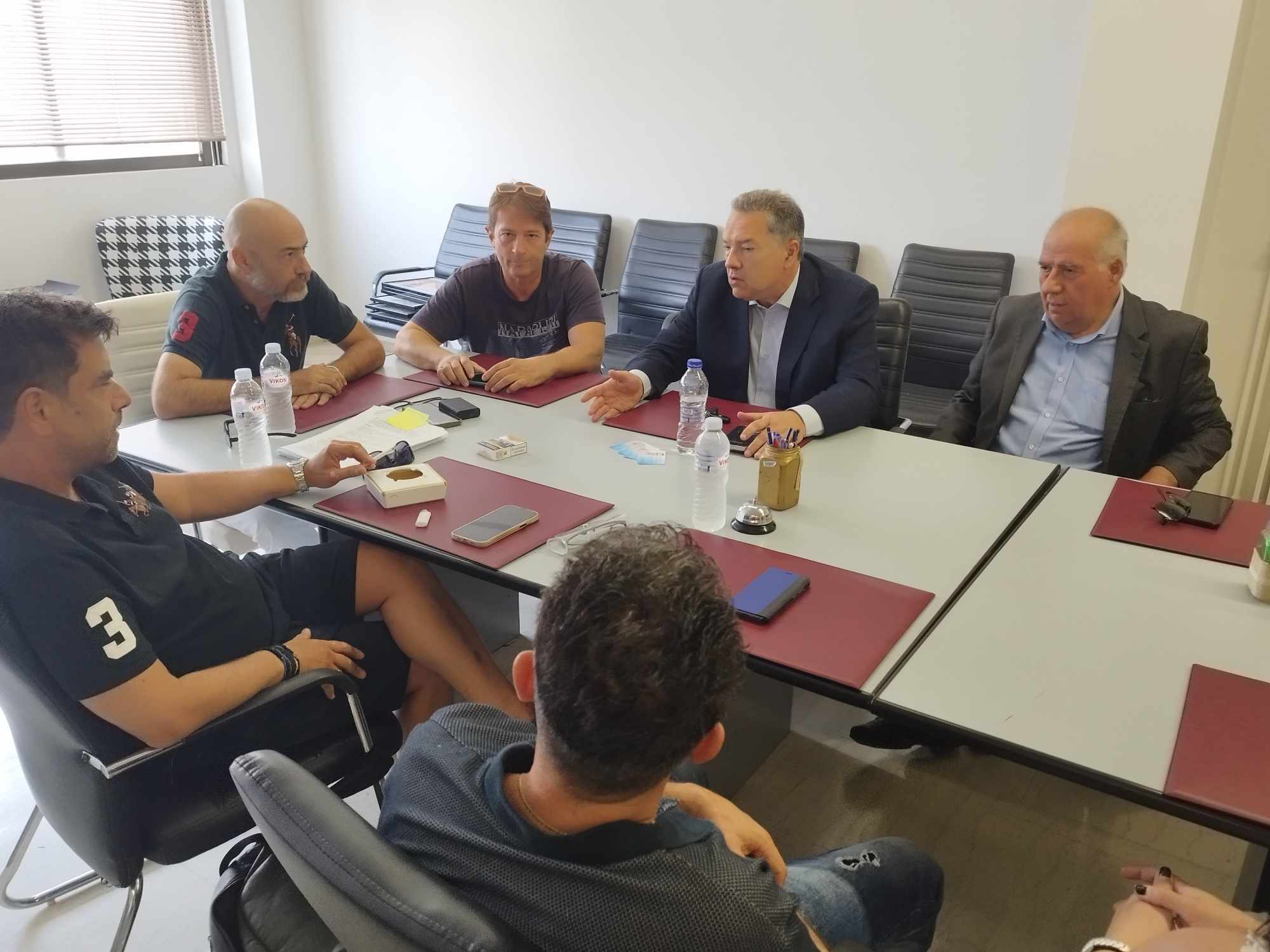 Κώστας Σβόλης: Συνεργασία με ΣΚΕΑΝΑ, εξωστρέφεια για την Πάτρα - ΦΩΤΟ