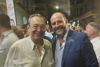 Πέτρος Γανός - Βαγγέλης Καραχάλιος: Δύο φίλοι στην ίδια πόλη...