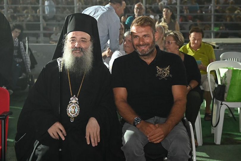 Γεράσιμος Φεσσιάν: Στη συναυλία μαζί με τον Μητροπολίτη Πατρών