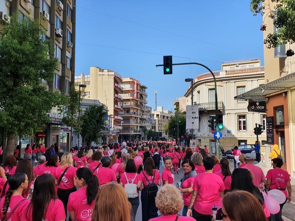 Η ΝΕ ΠΑΣΟΚ Αχαΐας για ακόμα μια χρονιά θα συμμετέχει στο Pink the City 2023