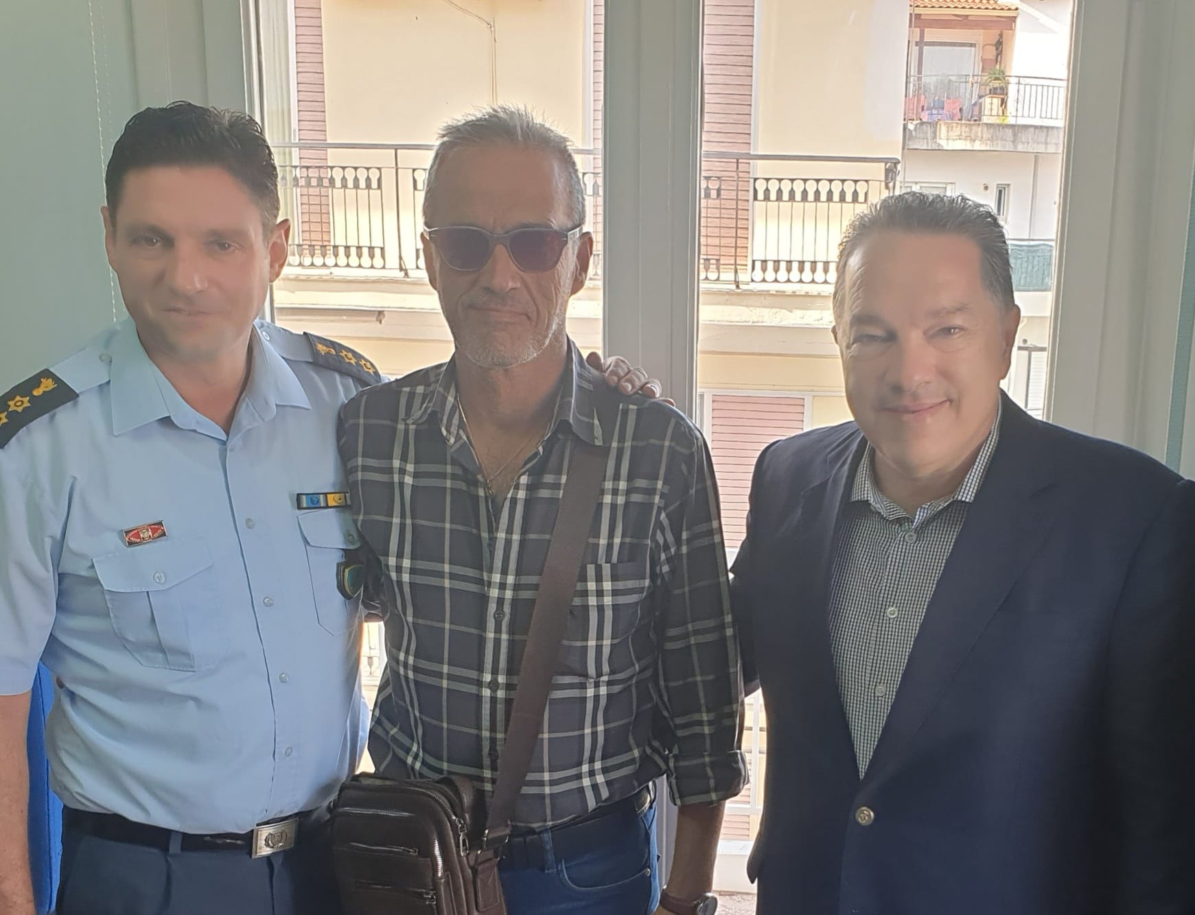 To αιχμηρό σχόλιο του Νίκου Σύφαντου για τη Δημοτική Αστυνομία