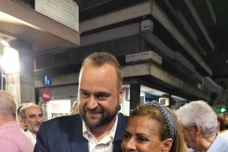 Κατερίνα Σολωμού: Απόλυτη στήριξη στην υποψηφιότητα του Βασίλη Αϊβαλή