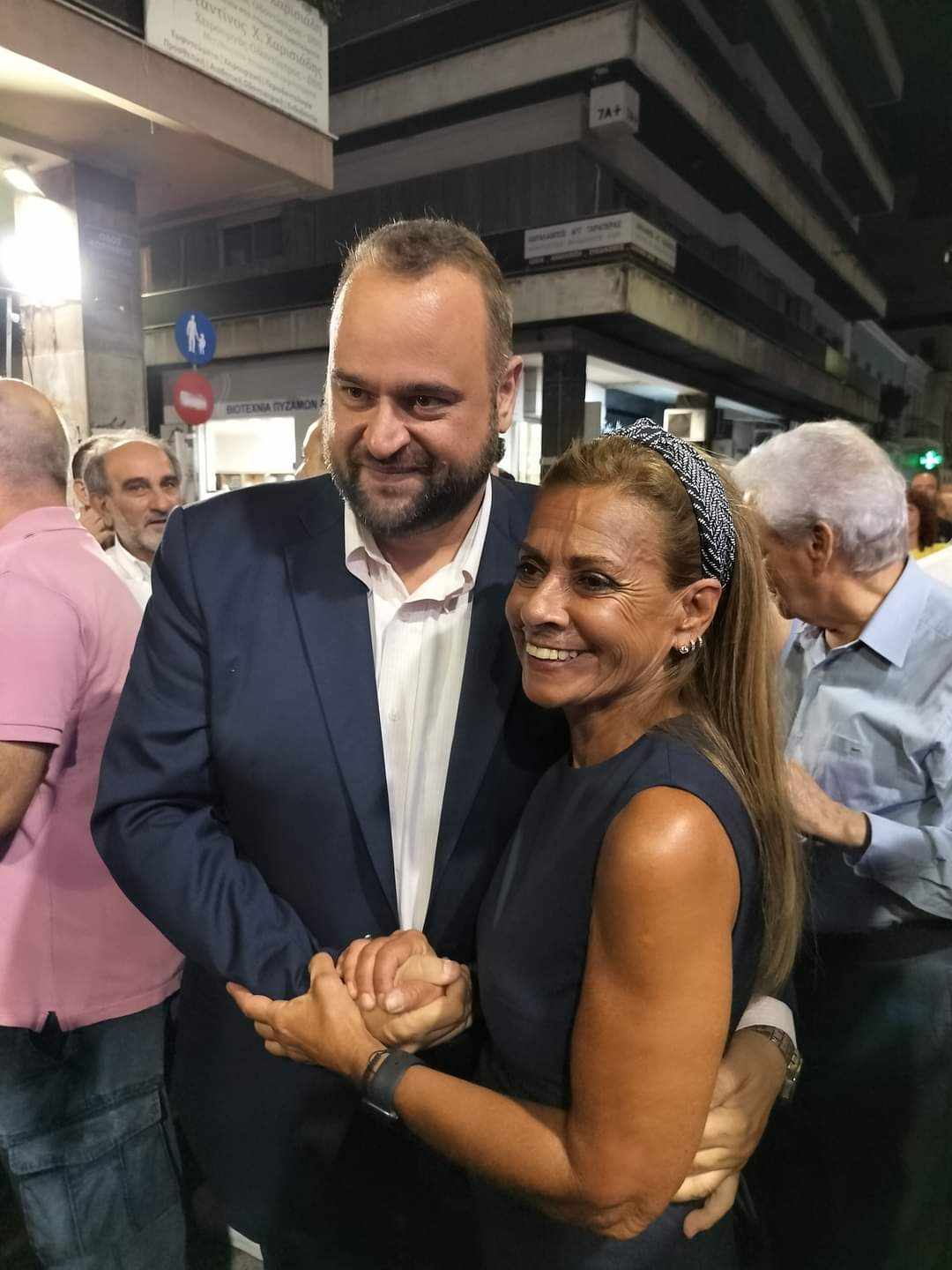 Κατερίνα Σολωμού: Απόλυτη στήριξη στην υποψηφιότητα του Βασίλη Αϊβαλή