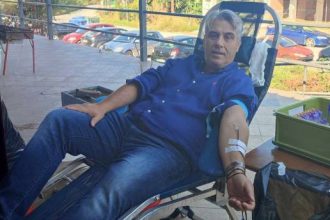 Με αιμοδοσία ξεκίνησε ο μήνας για τον Δημήτρη Μπαρμπούνη!