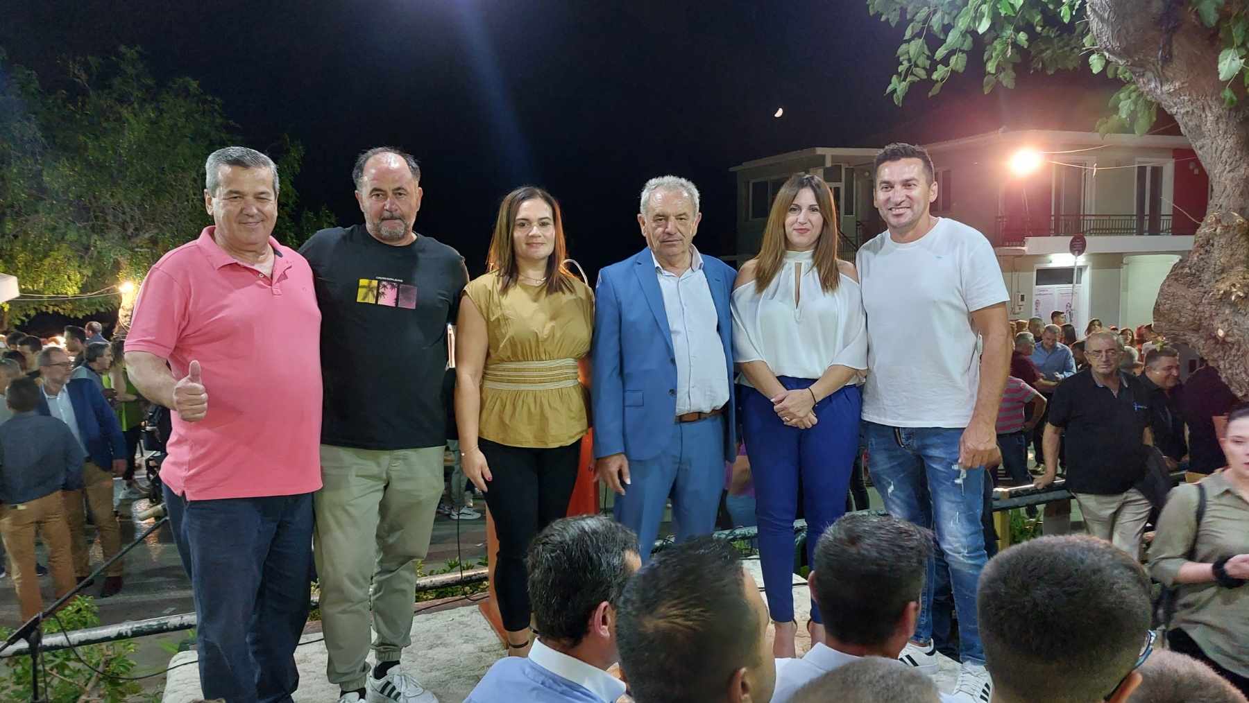 Διαμαντής Κανελλόπουλος: Συγκεντρώσεις νίκης -Πλήθος κόσμου στο Κάλφα-ΦΩΤΟ