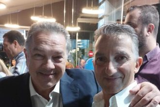 Υποψήφιος στο Αρκτικό Διαμέρισμα ο αστυνομικός Χρήστος Αντωνόπουλος!