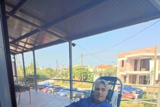 Δημήτρης Μπαρμπούνης: Προσφορά στον συνάνθρωπο