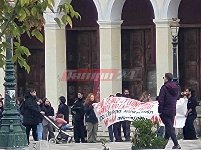 Πάτρα: Πορεία για τη Διεθνή Ημέρα για την Εξάλειψη της Βίας κατά των Γυναικών (ΦΩΤΟ)
