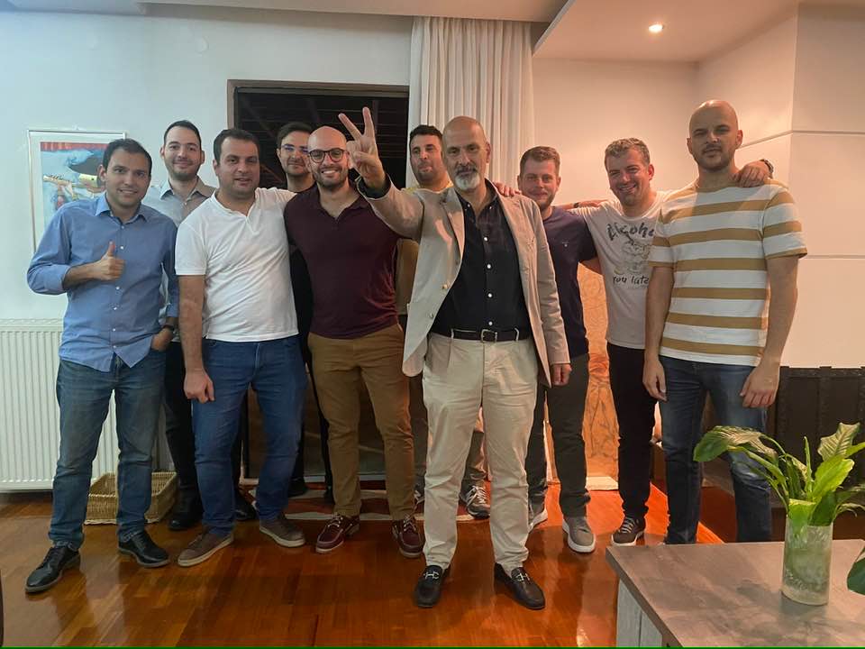 Πρωτιά και με διαφορά για τον Χαράλαμπο Μπονάνο