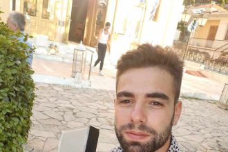 Πατρινός καμεραμάν στην φωτιά του πολέμου