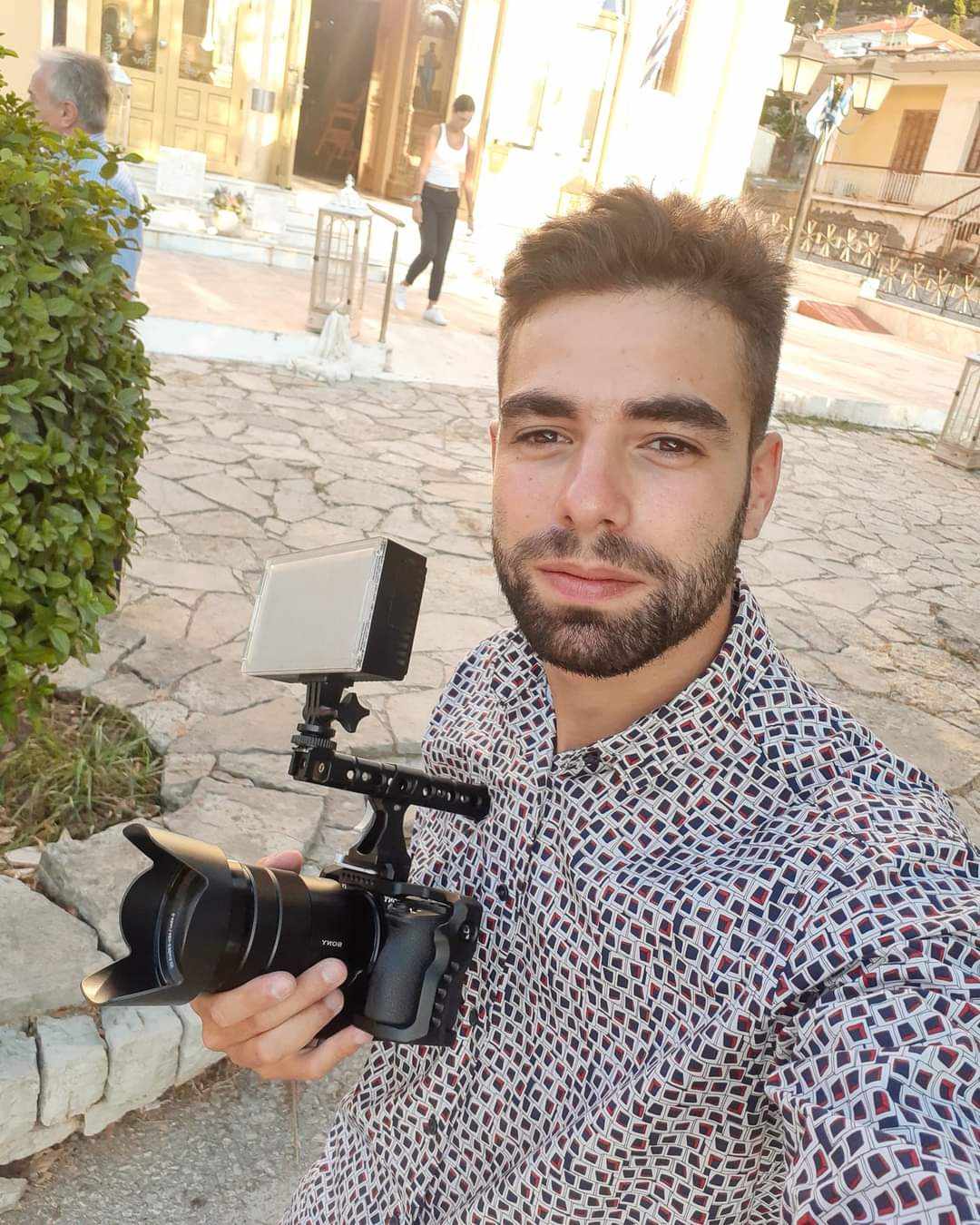 Πατρινός καμεραμάν στην φωτιά του πολέμου